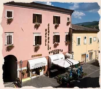 Hotel Centrale Cascia Exterior foto
